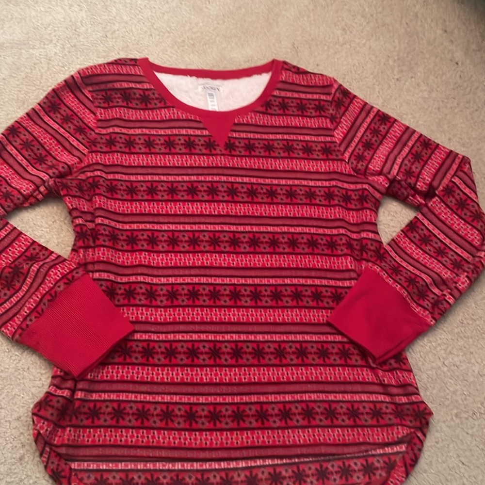 Jockey Pajama Set Womens Festive Holiday Pattern - Picture 3 of 7